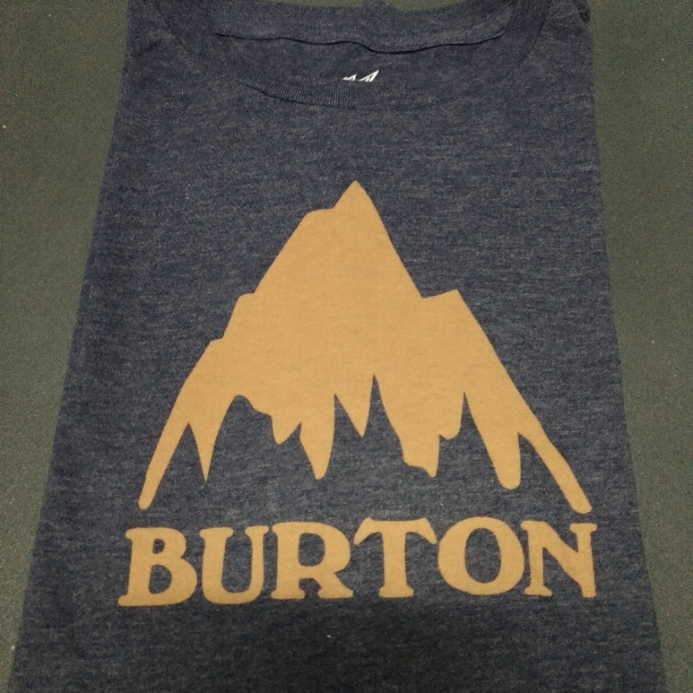 🆕Burton (L) Logo tee in softest cotton BNWT